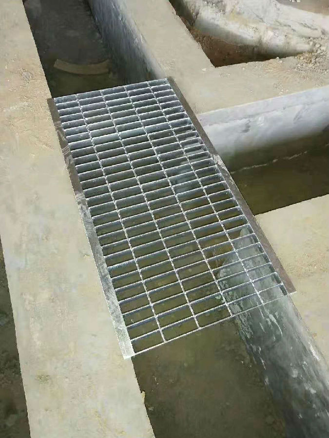 溝蓋板鋼格柵