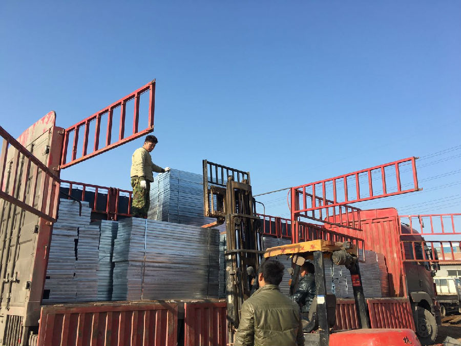 熱浸鍍鋅格柵板踏步